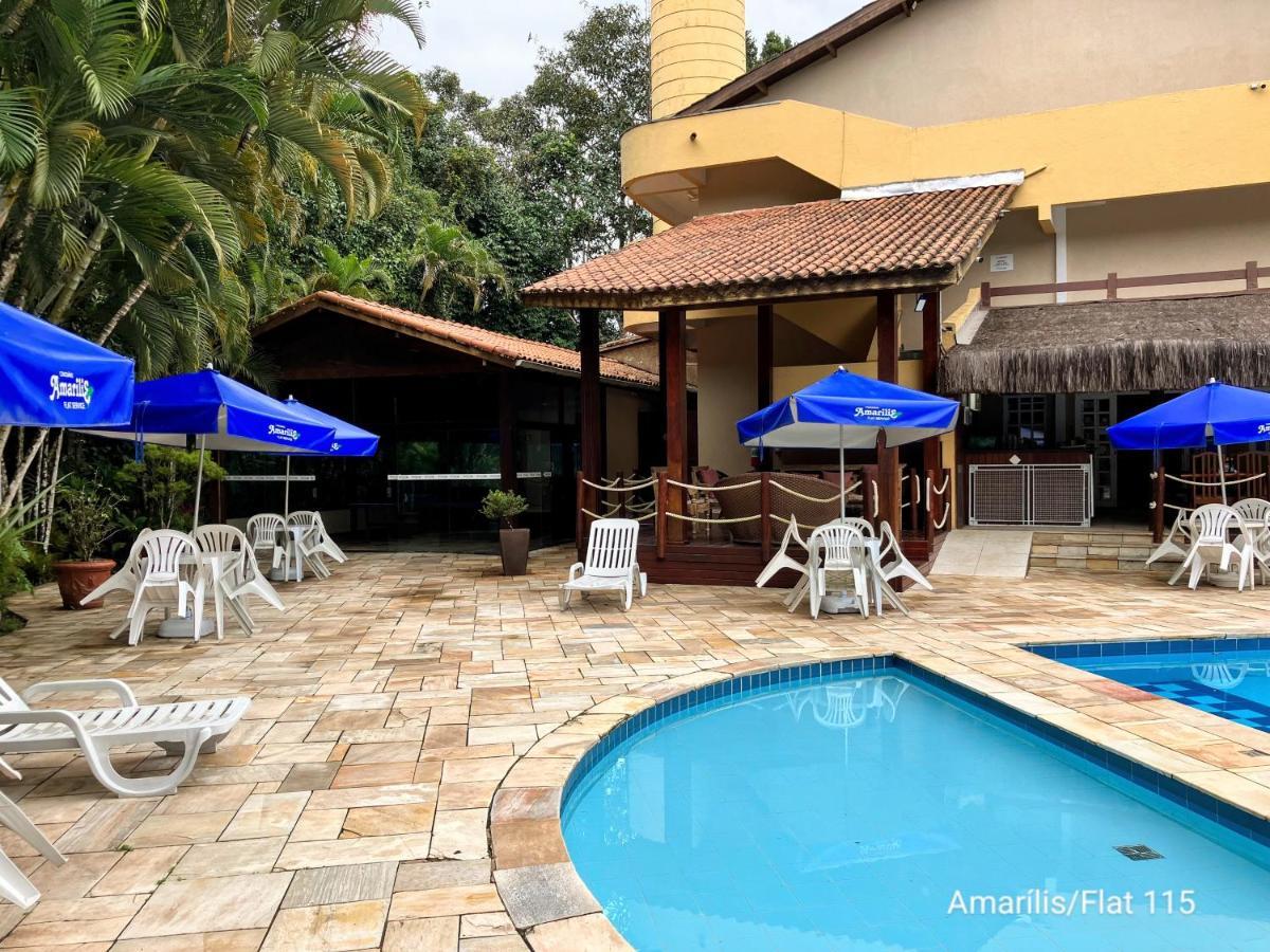Condominio Amarilis Flat Riviera de Sao Lourenco Exterior foto